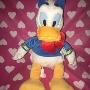 Mc Donald Duck Original From Disney brand new with tags 19 inches tall